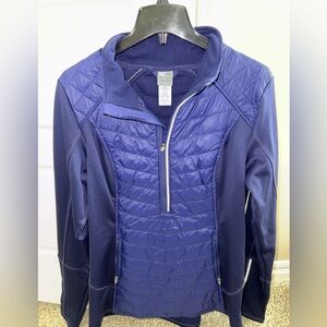 Brand New Pullover with half zipper Puffer Jacket